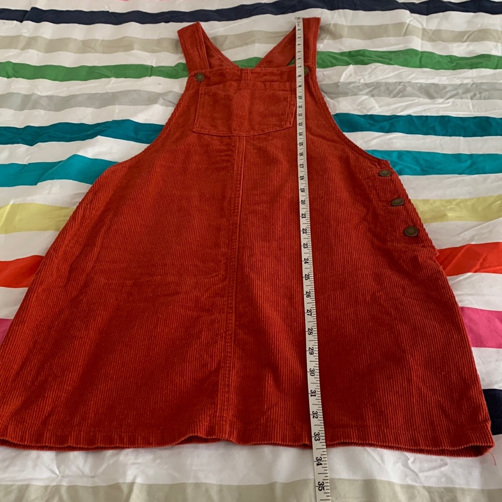 Brave Soul London Corduroy Overall Dress - Picture 14 of 16